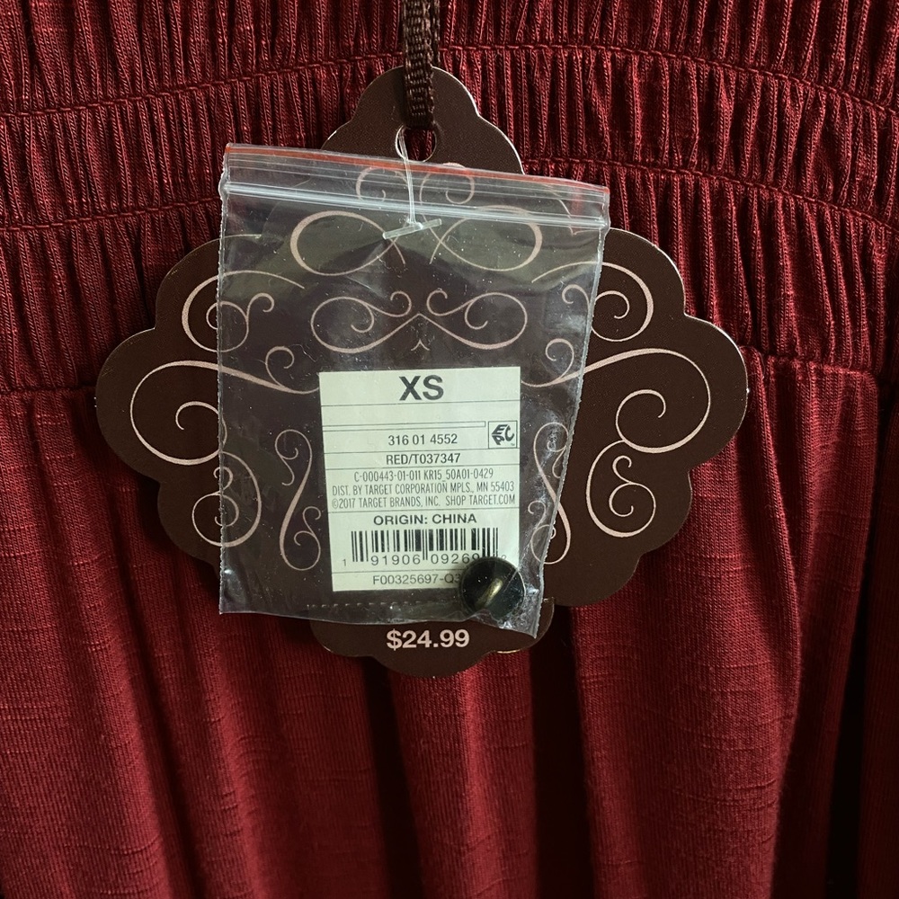 Brick red top NWT - Picture 5 of 5